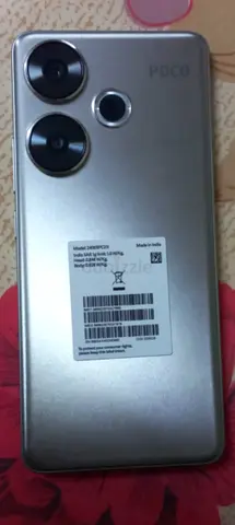 Poco F6 in excellent condition @ 750 only.