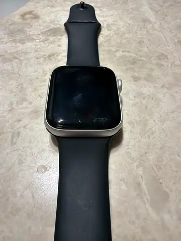 Barely used Apple Watch Series 6, original box, original charger, unopened strap