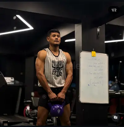 MMA/Kickboxing Personal Training.