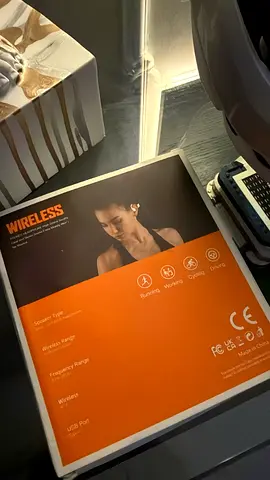 Wireless Bluetooth Earbuds - Unbranded, New in Box