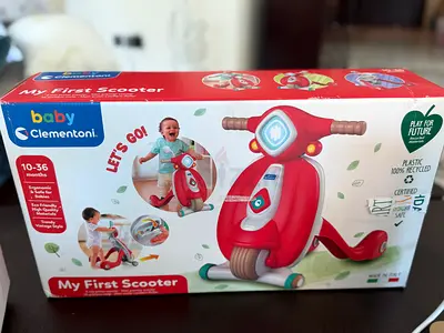 Clementoni Baby My First Scooter Activity Walker