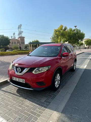 Nissan X-Trail 2017 SL | GCC Specs | Full Option | Excellent Condition