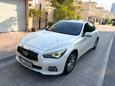 Infiniti Q50 Turbo 2016 GCC Specs