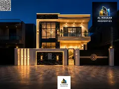 Deluxe finishing villa directly from the owner, including registration and ownership fees and centra