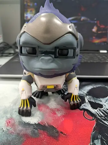 Funko Pop- collectible figure - cyborg character Big size
