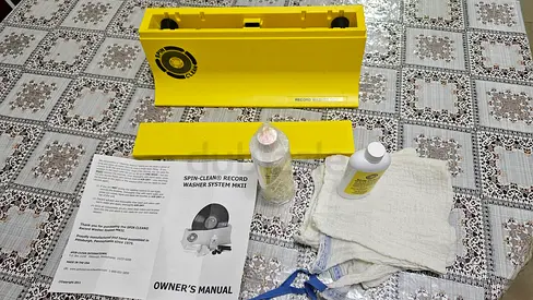 Original Spin Clean Vinyl LP Record Cleaner