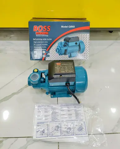 Boss 0.5hp water pump