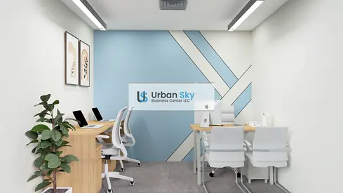 Business Center Office | DEWA & WiFi Included