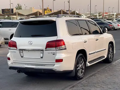 2014 Lexus LX-SERIES — фото 6