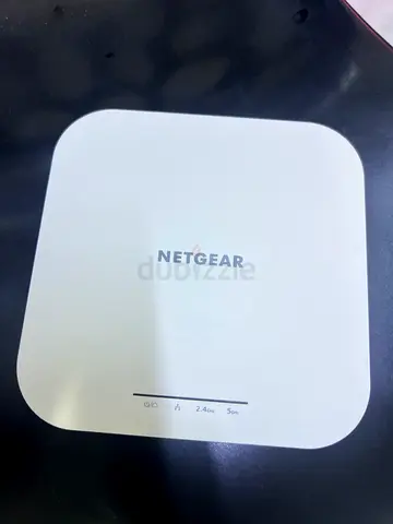 NETGEAR AX1800 Dual Band Wi-Fi 6 Indoor Access Point, Up to 1800Mbps Speed  250 Devices, 2500sq. ft