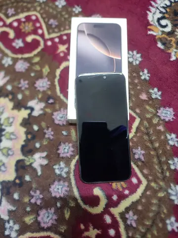 iPhone 16 Pro Max with box - Good condition 256 gb dot in display