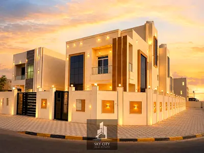 🔥 فيلا زاوية شارعين بالزاهية خلف مول القبائل | فخامة الموقع وروعة التصميم 🏡✨ 4 غرف + روف خاص + حوش واسع + مواقف 8 سيارات | تملك حر لجميع الجنسيات