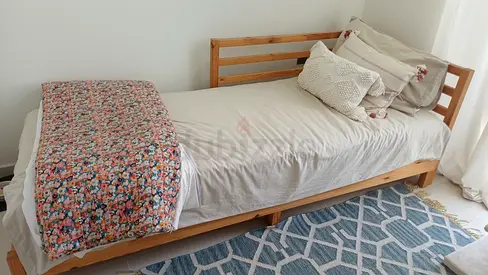 IKEA stackable day bed with 2 mattresses