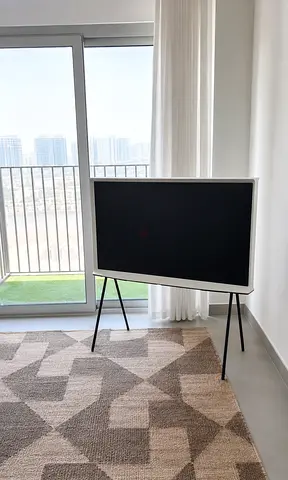 Samsung The Serif 55” QLED 4K TV 2024 with Stand
