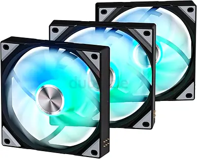 TRYX ROTA SL ARGB 120 Black - 120 mm RGB PWM Fan for PC Case and Radiator