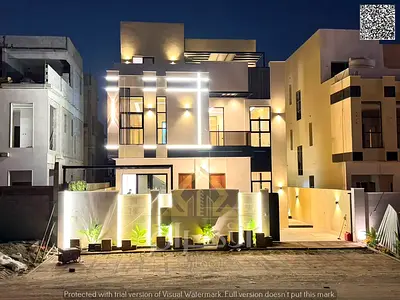 تملك بمقدم 5% فقط | تملك فيلا فاخرة بالحليو 1 عجمان | 5 غرف ماستر |لقطة بسعر تنافسي