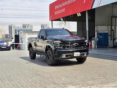 AED 1596/month | 2022 Chevrolet Silverado 1500 | GCC Specs | Ref#438497