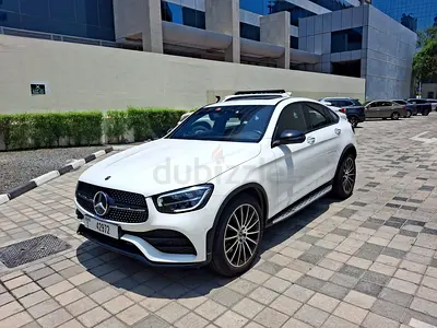 Pristine 2023 Mercedes-Benz GLC 200 Coupe | Gargash Service History | 5-Year Contract Warranty