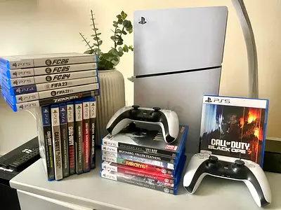 PS5 slim - Rare deal (package)