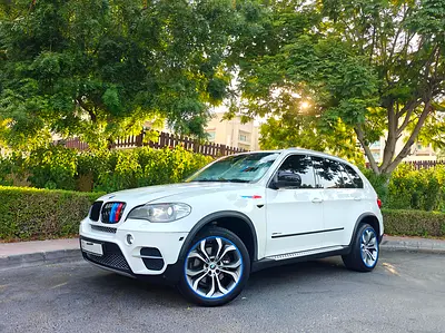 Legendary Condition BMW 2012 X5 E70 xDrive 35i Luxury M Sport – Full Option 7-Seater GCC Spec