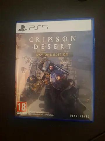 Crimson Desert (PS5) Day One Edition