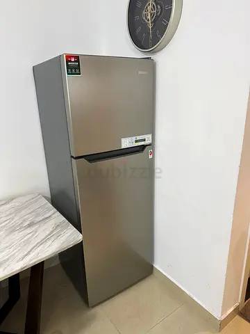 Nobel Silver double Door inverter Refrigerator - superb Condition