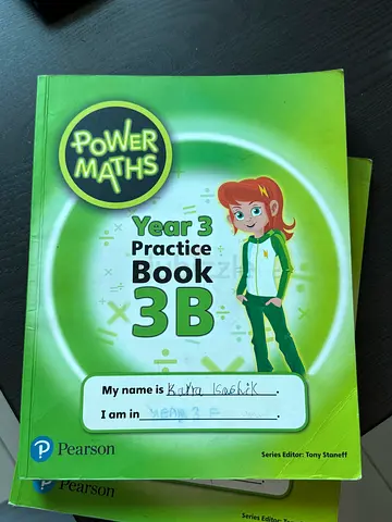 Power maths year 3 book 3a 3b 3c