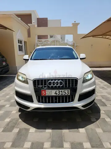 Selling my Audi Q7 2014 | 7 Seater | - Well maintained family car in excellent condition
