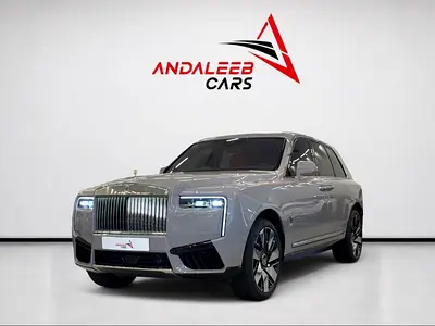 2025 ROLLS ROYCE CULLINAN | BRAND NEW | 6.75L TWIN-TURBO V12 | 1,250 KM | NO ACCIDENT | EUROPEAN SPE