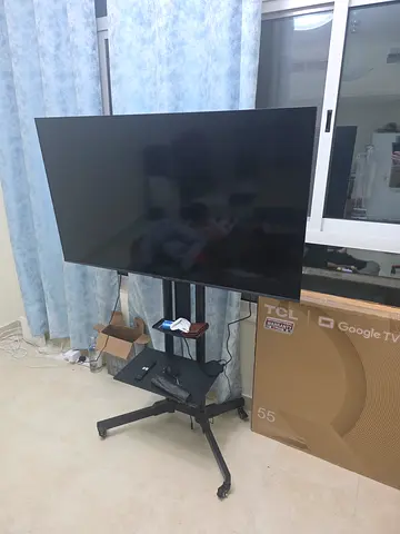 55 inch TCL QLED UHD 4K 120FPS