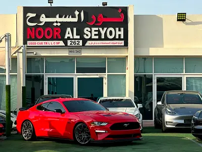 Ford Mustang GT 2021 | American Specs | 5.0L V8 premium