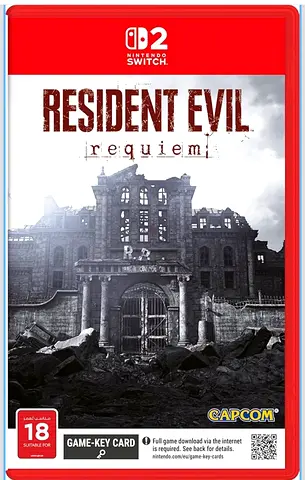 Nintendo Switch 2 resident evil requiem