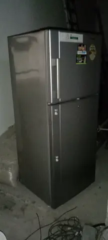 Nikai Double Door Refrigerator with Top Mount Freezer