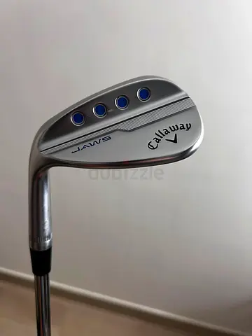 Left-Handed Callaway Jaws MD5 Sand Wedge (52°)