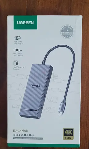 Ugreen Revodok 8 in 1 USB-C Hub