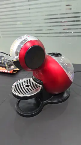 Dolce Gusto Style / Capsule Coffee Machine - Red, Good Condition Location - Al Nahda