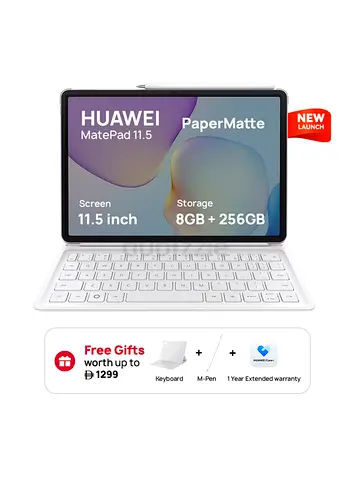 Huawei MatePad 11.5-Tablet, PaperMatte Display, 8+256GB