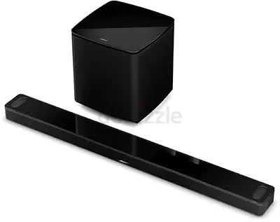 Bose Soundbar with Wireless Subwoofer - Excellent Condition