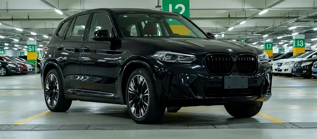 2024 BMW IX3 照片 1