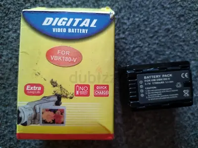 Video Cam battery for VBK180-V