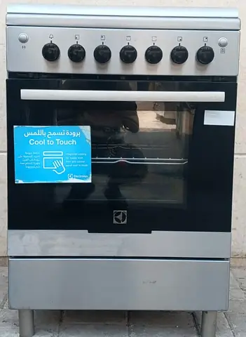 Electrolux  60x60 gas cooker for sale.  Perfect working