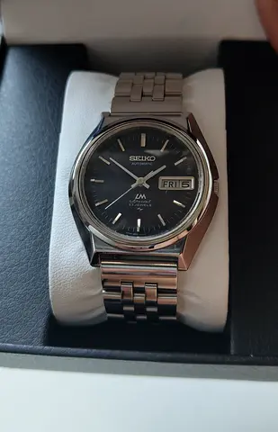 1970s Seiko Lord Matic Special High Beat