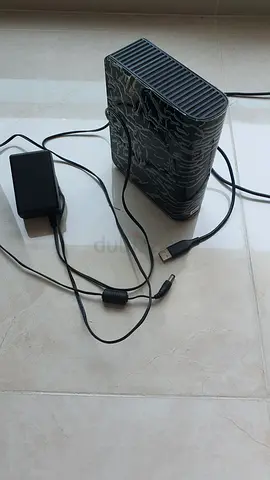 WD MyBook 2TB storage drive. Sparingly used.