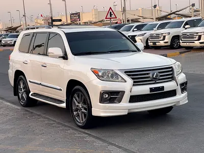 2014 Lexus LX-SERIES — фото 8