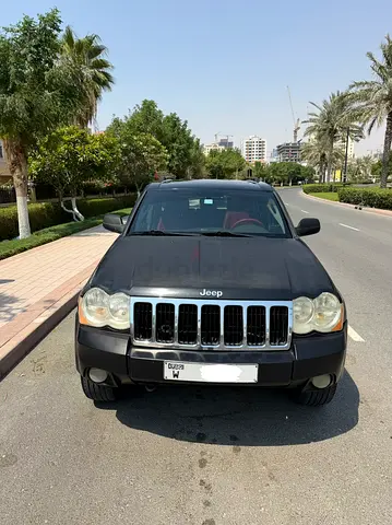 Jeep Grand Cherokee Limited 2008 | GCC Specs | Lady Driven