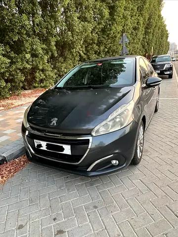 Peugeot 208 Allure 2016 GCC Specs