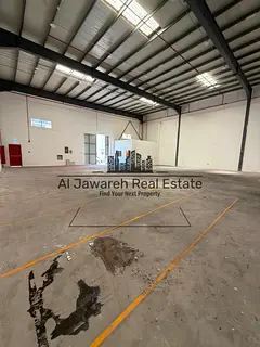 Warehouse for rent in the modern industrial area of ​​Umm Al Quwain.
