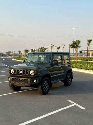 Suzuki Jimny GL 2021 GCC Specs - Well Maintained