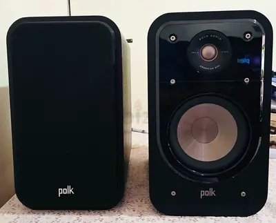POLK AUDIO S20 Bookshelf Speaker, 6.5 inch drive, Same Like New , Used only Few Times