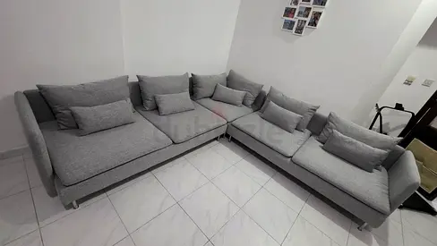Selling IKEA Soderhamn Corner Sofa Gray